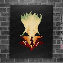 Load image into Gallery viewer, Secret_Shirts Posters / 4"x6" / Black Professor Senku