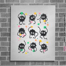 Load image into Gallery viewer, Daily_Deal_Shirts Posters / 4"x6" / White Sooty Helpers