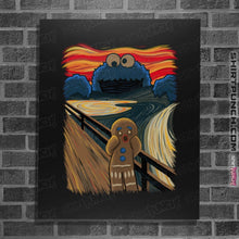 Load image into Gallery viewer, Shirts Posters / 4"x6" / Black The Cookie Muncher