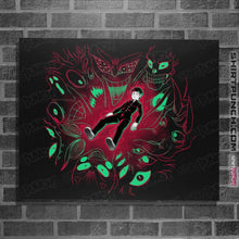 Load image into Gallery viewer, Shirts Posters / 4"x6" / Black Spooky Day