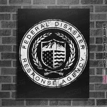 Load image into Gallery viewer, Secret_Shirts Posters / 4"x6" / Black FEDRA