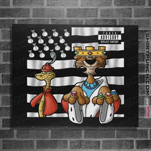 Load image into Gallery viewer, Secret_Shirts Posters / 4"x6" / Black Princeonia!