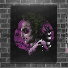 Load image into Gallery viewer, Shirts Posters / 4"x6" / Black Devious Ghost