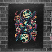 Load image into Gallery viewer, Shirts Posters / 4&quot;x6&quot; / Black Suit Of Skeletons
