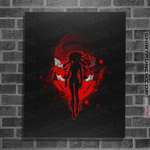 Load image into Gallery viewer, Secret_Shirts Posters / 4"x6" / Black Langley