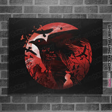 Load image into Gallery viewer, Shirts Posters / 4"x6" / Black Birds