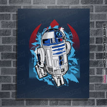 Load image into Gallery viewer, Shirts Posters / 4&quot;x6&quot; / Navy R2 TAG2
