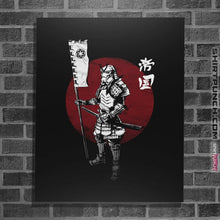Load image into Gallery viewer, Shirts Posters / 4"x6" / Black Samurai Empire