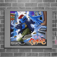 Load image into Gallery viewer, Secret_Shirts Posters / 4"x6" / Sports Grey The Cookie