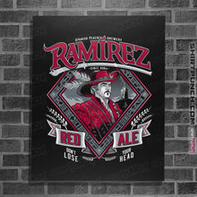 Load image into Gallery viewer, Shirts Posters / 4"x6" / Black Ramirez Red Ale