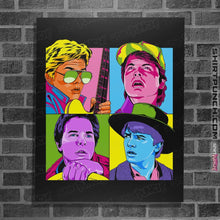 Load image into Gallery viewer, Shirts Posters / 4"x6" / Black That's Heavy