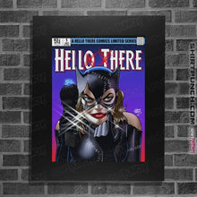 Load image into Gallery viewer, Daily_Deal_Shirts Posters / 4"x6" / Black Hell Here