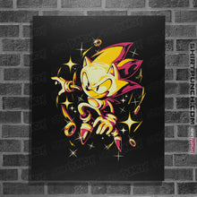 Load image into Gallery viewer, Shirts Posters / 4"x6" / Black Chaos Is Power