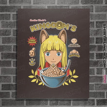 Load image into Gallery viewer, Shirts Posters / 4"x6" / Dark Chocolate Another World's Kingdom