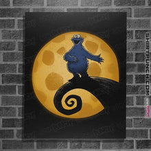 Load image into Gallery viewer, Daily_Deal_Shirts Posters / 4"x6" / Black Cookie Before Christmas