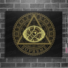 Load image into Gallery viewer, Secret_Shirts Posters / 4"x6" / Black Supreme
