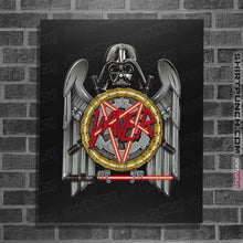 Load image into Gallery viewer, Shirts Posters / 4"x6" / Black Vader Of Death