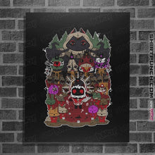 Load image into Gallery viewer, Secret_Shirts Posters / 4"x6" / Black The Cult