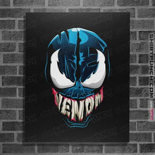 Load image into Gallery viewer, Shirts Posters / 4"x6" / Black Venomous Typography