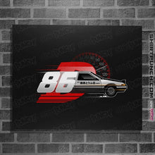 Load image into Gallery viewer, Shirts Posters / 4"x6" / Black 86