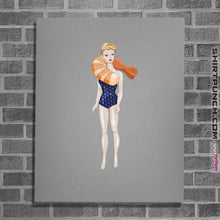 Load image into Gallery viewer, Shirts Posters / 4&quot;x6&quot; / Sports Grey Shrimp On The Barbie
