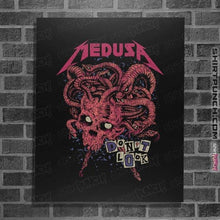 Load image into Gallery viewer, Shirts Posters / 4&quot;x6&quot; / Black Medusa
