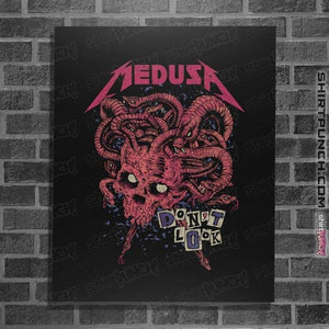 Shirts Posters / 4"x6" / Black Medusa