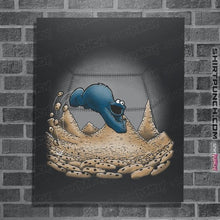 Load image into Gallery viewer, Daily_Deal_Shirts Posters / 4"x6" / Dark Heather Cookies