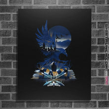 Load image into Gallery viewer, Shirts Posters / 4"x6" / Black House Of Ravenclaw