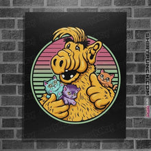 Load image into Gallery viewer, Daily_Deal_Shirts Posters / 4"x6" / Black Cuteness Overload