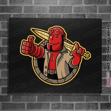 Load image into Gallery viewer, Shirts Posters / 4"x6" / Black The Right Hand Of Approval