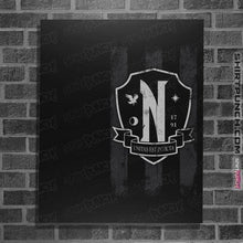 Load image into Gallery viewer, Daily_Deal_Shirts Posters / 4"x6" / Black Nevermore Pocket Print