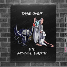 Load image into Gallery viewer, Daily_Deal_Shirts Posters / 4"x6" / Black Take Over Middle Earth