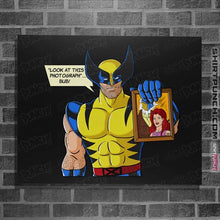 Load image into Gallery viewer, Daily_Deal_Shirts Posters / 4"x6" / Black Look At This Photograph