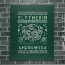 Load image into Gallery viewer, Shirts Posters / 4"x6" / Forest Slytherin Sweater