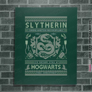 Shirts Posters / 4"x6" / Forest Slytherin Sweater