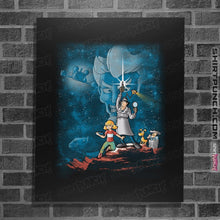 Load image into Gallery viewer, Shirts Posters / 4"x6" / Black Inspector