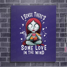 Load image into Gallery viewer, Daily_Deal_Shirts Posters / 4"x6" / Violet Some Love In The Wind