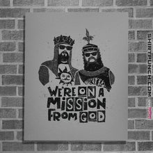 Load image into Gallery viewer, Secret_Shirts Posters / 4"x6" / Sports Grey The Blues Brethren