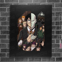 Load image into Gallery viewer, Shirts Posters / 4"x6" / Black Potter Tiles