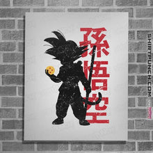 Load image into Gallery viewer, Shirts Posters / 4"x6" / White Get All Seven