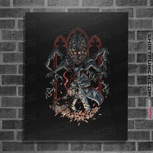 Load image into Gallery viewer, Daily_Deal_Shirts Posters / 4"x6" / Black Low Insight
