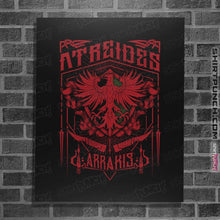 Load image into Gallery viewer, Shirts Posters / 4"x6" / Black Atreides