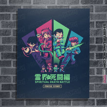 Load image into Gallery viewer, Shirts Posters / 4"x6" / Navy Spiritual Battle