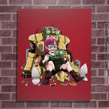 Load image into Gallery viewer, Shirts Posters / 4"x6" / Red Upgrade