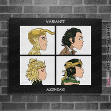 Load image into Gallery viewer, Shirts Posters / 4"x6" / Black Alioth Days