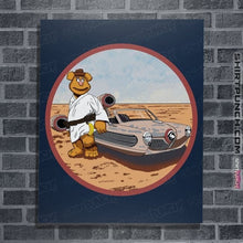 Load image into Gallery viewer, Daily_Deal_Shirts Posters / 4"x6" / Navy Luke Skywockawocka