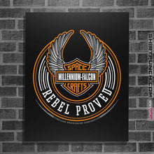 Load image into Gallery viewer, Shirts Posters / 4"x6" / Black Rebel Proved