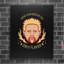 Load image into Gallery viewer, Shirts Posters / 4"x6" / Black Flavor Zen