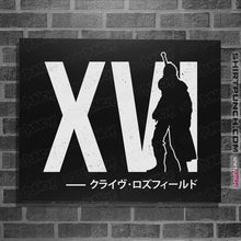 Load image into Gallery viewer, Secret_Shirts Posters / 4"x6" / Black Clive Rosfield